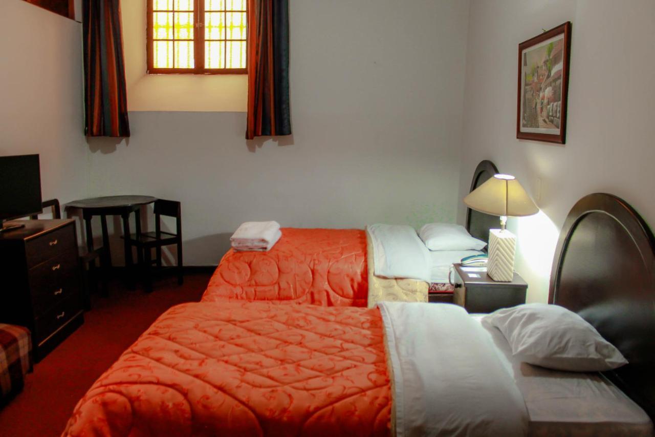 Hotel Casablanca Cajamarca Eksteriør bilde